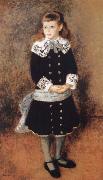 Pierre-Auguste Renoir Marthe Berard oil painting artist
